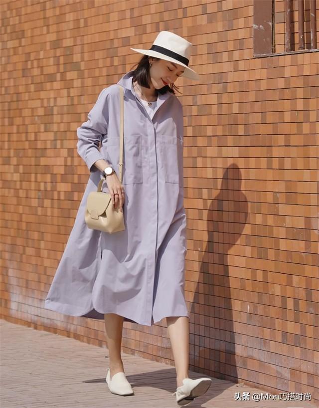 配裙子穿的鞋子，女生穿裙子配什么鞋比较好看（穿裙子还是最配“乐福鞋”）