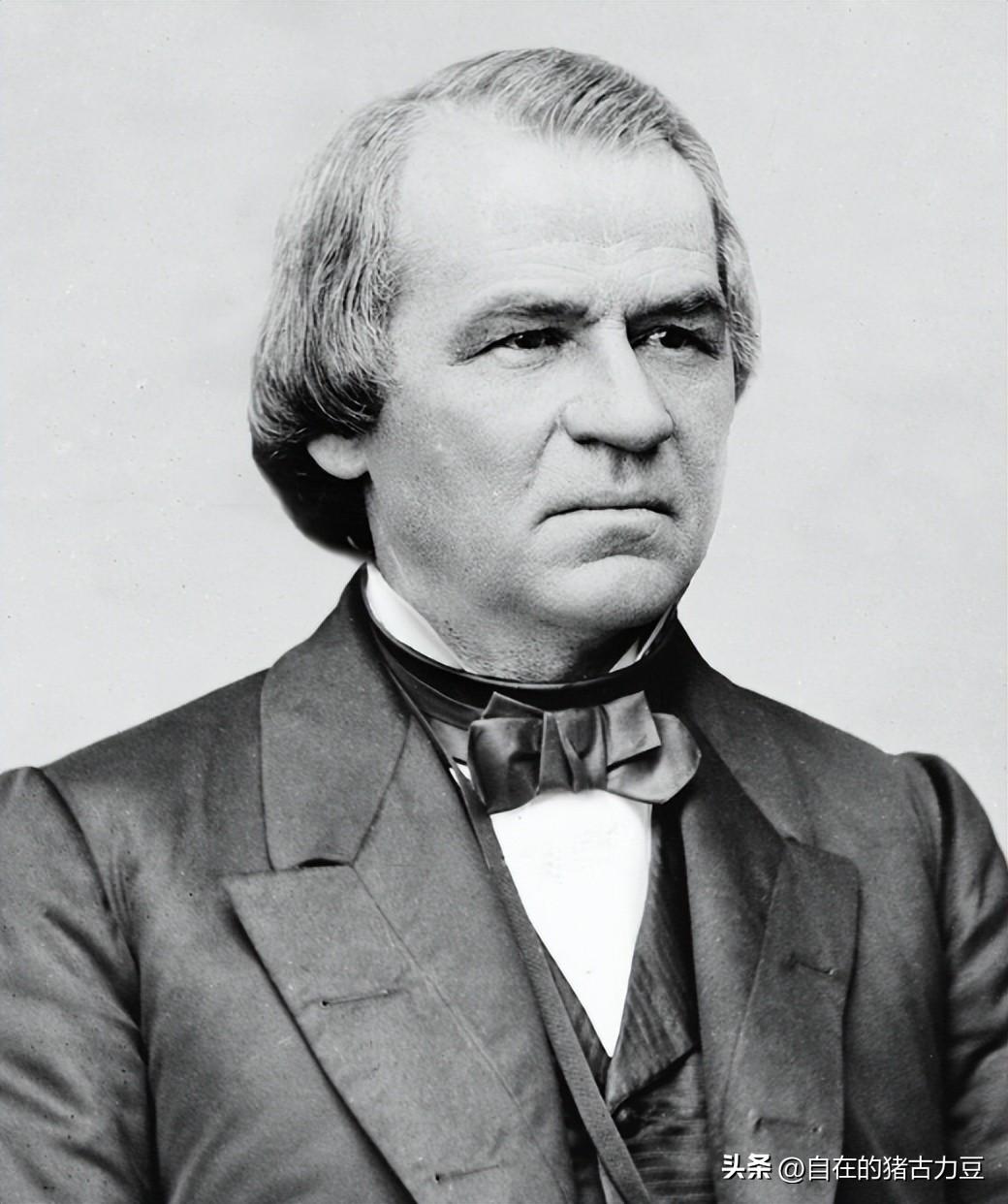 第十七任美国总统:安德鲁·约翰逊2006年,亚伯拉罕·林肯被美国的权威