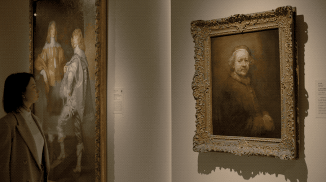 米开朗基罗作品，米开朗基罗代表作有哪些（为什么是这52件欧洲大师真迹）