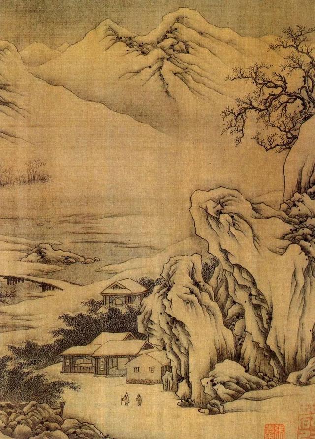 唐代山水画又分为哪两种，读懂中国山水画发展简史