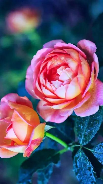 粉色月季花语象征与寓意，粉色月季花语是什么（分享图片—月季花）