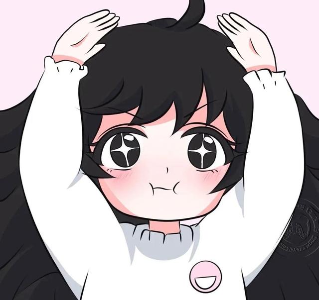 你要乐观的哈哈大笑，微信头像，你要乐观的哈哈大笑，别人才会欣赏你.（可爱头像丨乐观积极）