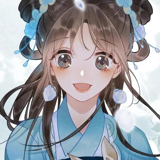 是《黑莲花攻略手册》子期和妙妙的情头啦～“我等你很久了，微信头像，是《黑莲花攻略手册》子期和妙妙的情头啦～“我等你很久了，子期。”（《黑莲花攻略手册》漫画推荐）