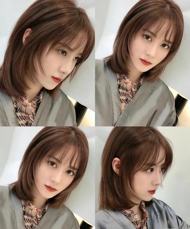 小脸型适合什么样的发型图片，女人头小脸小适合什么发型（全网抖音推荐不会翻车的三款短发发型谁剪谁好看）