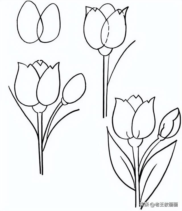 小学生简笔画，小学生简笔画图片大全（分享30个超详细的简笔画教程）