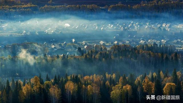 胡天八月即飞雪上一句，胡天八月即飞雪上一句诗句是什么（来这个中国西部最北端的乡小住一个月）