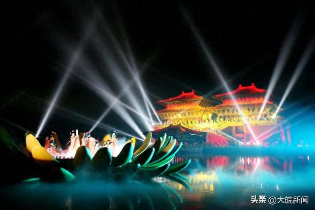 大宋·东京梦华：赏实景演出可免费游河南开封清明上河园，每天限量先到先得