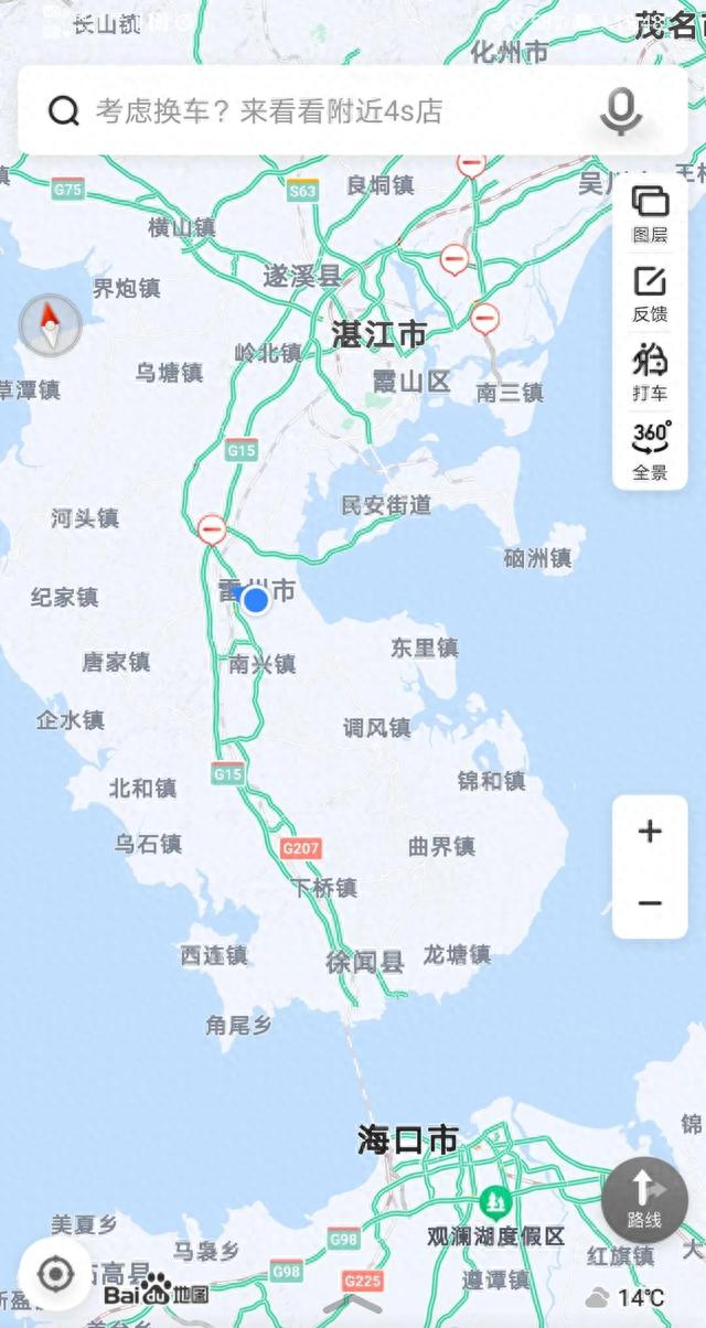 雷州：雷州半岛一西湖公园环湖徒步