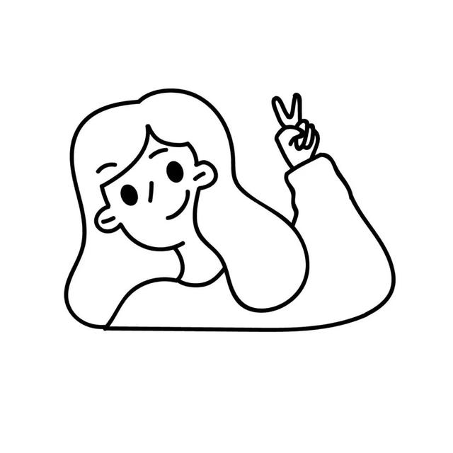 简笔画小清新水果头像来自小红薯dxxdai微信，简笔画小清新水果头像来自小红薯dxxdai（简笔画沙雕可爱小头像）