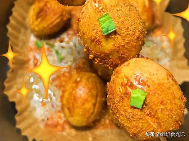 烤鸡蛋的做法，不爱吃鸡蛋的你一口气能吃五个