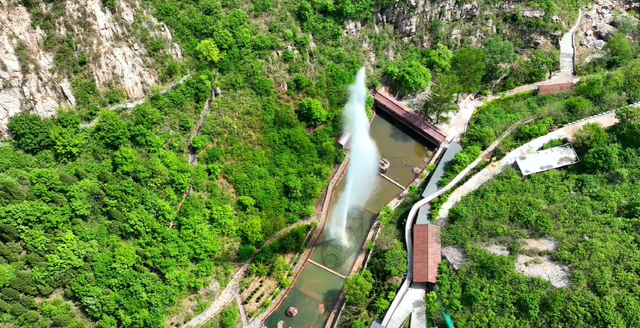 伏羲山大峡谷的主要景点，伏羲山大峡谷景区一日游攻略（打卡郑州必去6大山水景点）