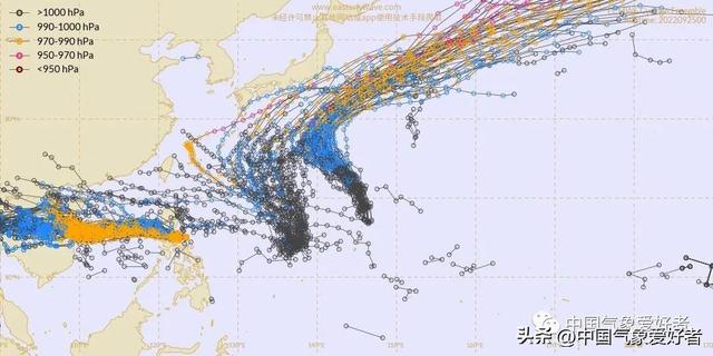 2022年台风季，2022年台风名字列表（奥鹿将入南海或再次超强台风）