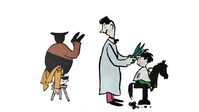 有趣的故事三年级，小学三年级有趣的故事（父与子幽默故事看图写话八个稿件）