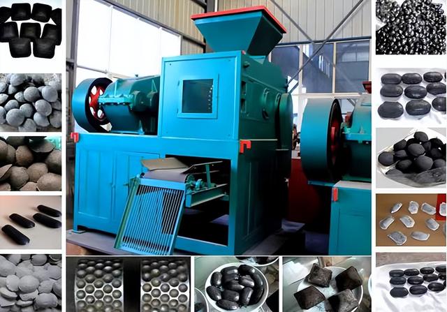 矿粉压球机工艺流程，煤粉压球机工作视频（压球机的工作原理是什么）