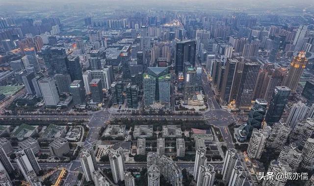 成都古城面积，成都：高楼林立的城市