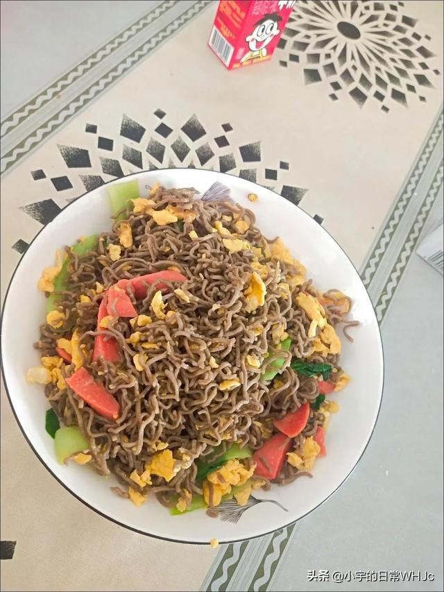 荞麦面条真的可以减肥吗，荞麦面真的可以减肥吗（早餐吃荞麦面从180斤瘦到了120斤）