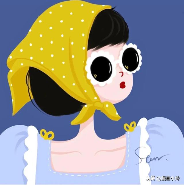 今年最火的闺蜜头像，最近超火闺蜜头像微信（2022新年喜庆好运的闺蜜头像来了）