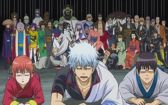 银魂讲的是什么，银魂是讲什么的（搞笑热血励志动漫《银魂》系列）