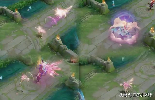 王者荣耀杨戬新新皮肤，杨戬二郎神突袭