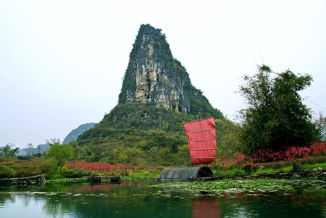 阳朔世外桃源景区，广西旅游-阳朔3世外桃源景区