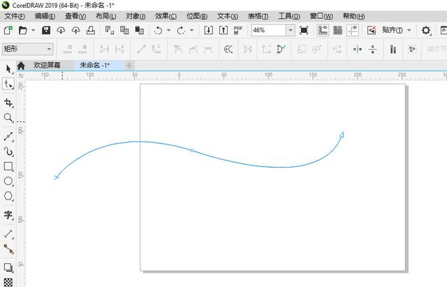 cdr怎么画直线，CorelDRAW怎么画线（平面设计软件CorelDraw）