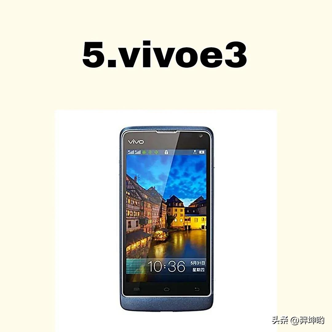 vivo手机上市顺序，vivo手机型号上市顺序（vivo手机发展史）