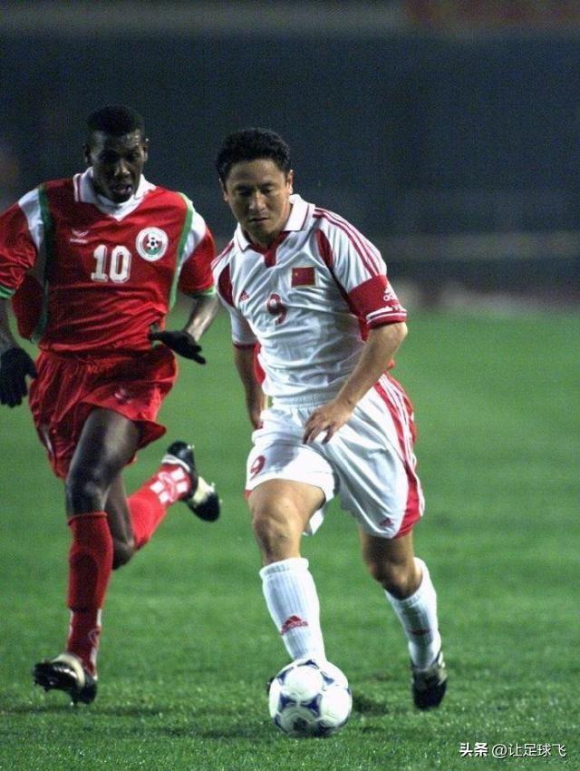 97年十强赛的国足，02年闯入世界杯的国足，哪支的阵容强一些，97年十强赛的国足（如果01年十强赛伊朗沙特与国足同分一组国足能出线吗）