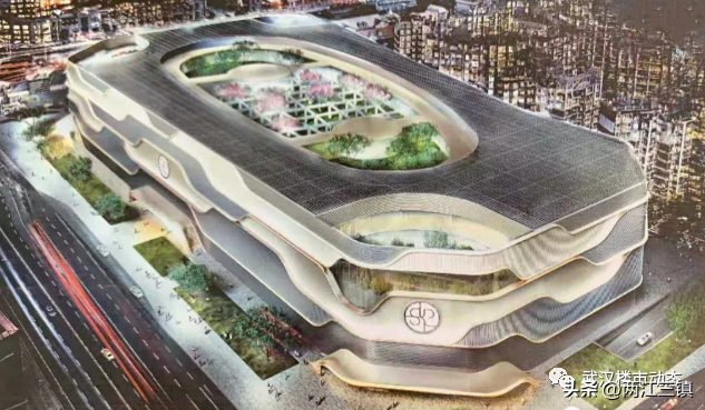 武汉中部商业的，武汉商业体（2023年武汉迎重磅商业）