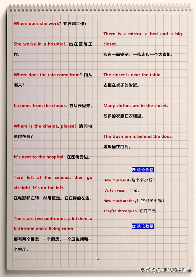 小学英语句子，小学英语句子汇总大全（小学英语——常考句型12大类+常考10组语法知识点）