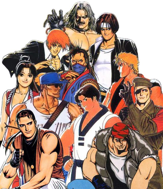 拳皇人物介绍，拳皇97人物介绍（八神庵即使被削成狗一样是No.1）