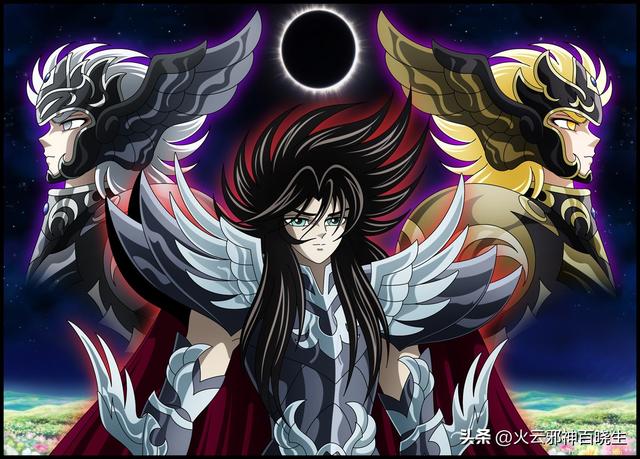 圣斗士星矢中的双子神是什么地位，《圣斗士》中冥界的“双子神”为何如此厉害