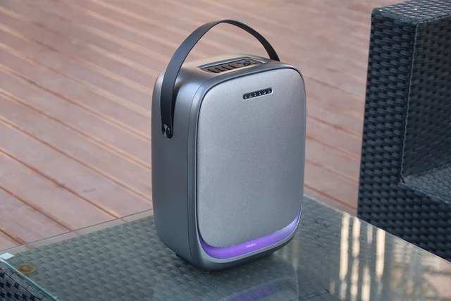 广场音箱，广场音箱制作（BINNIFA新品音响功能和效果居然这么震撼）