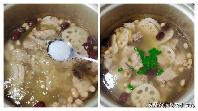 教你红枣花生排骨汤的做法优质，教你红枣花生排骨汤的做法优质视频（春天要喝“莲藕汤”）