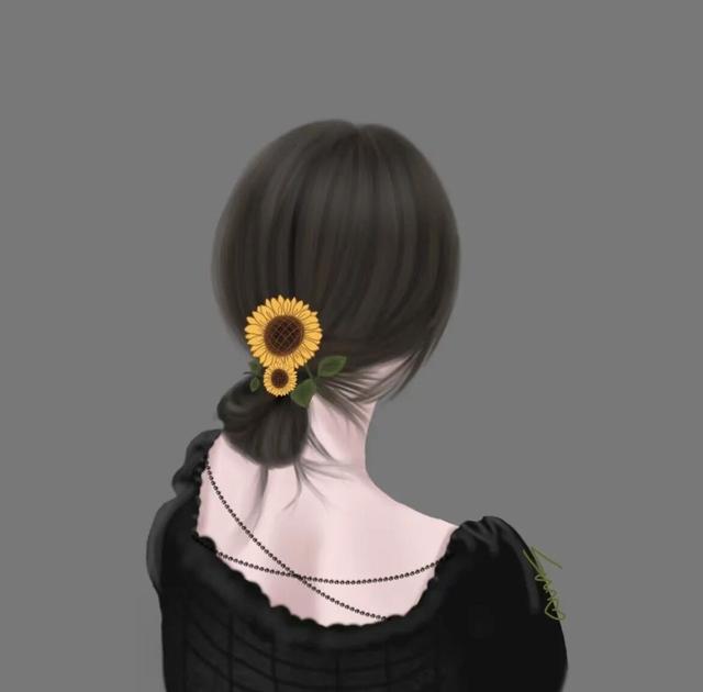 女头像唯美有气质，唯美气质女生头像微信（唯美手绘气质女生图片）