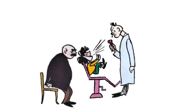 有趣的故事三年级，小学三年级有趣的故事（父与子幽默故事看图写话八个稿件）