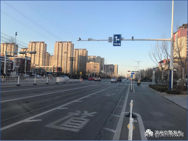 道路通行能力计算，道路通行能力怎么计算（滨州市主城区这些路口增设直右可变车道啦）