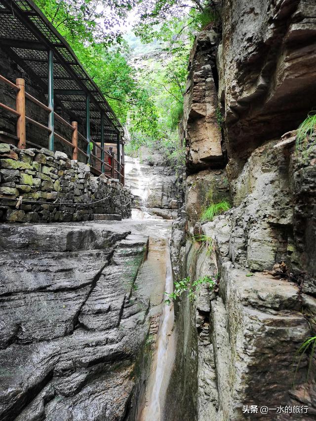 青州旅游景点大全，青州有哪些旅游景点（齐鲁第一幽谷青州黄花溪）