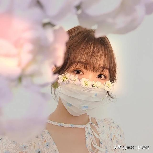 距离并不是问题，微信头像，距离并不是问题，相向而行才是关键。（花卉头像自拍！好看不露脸）