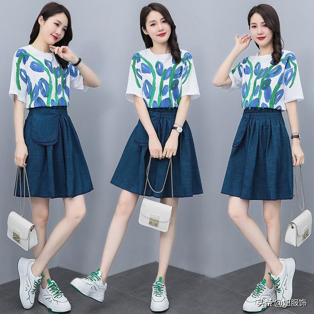 夏季套装有哪些，夏季套装图片（这几款唯美显瘦的套装）