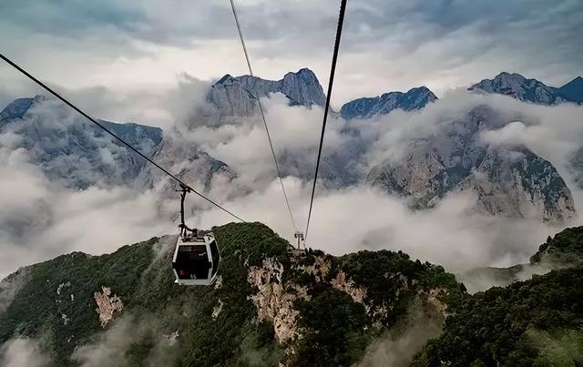 华山北站到华山景区，华山北站到华山脚下及夜爬华山（拿好这份华山游玩攻略，嗨起来）