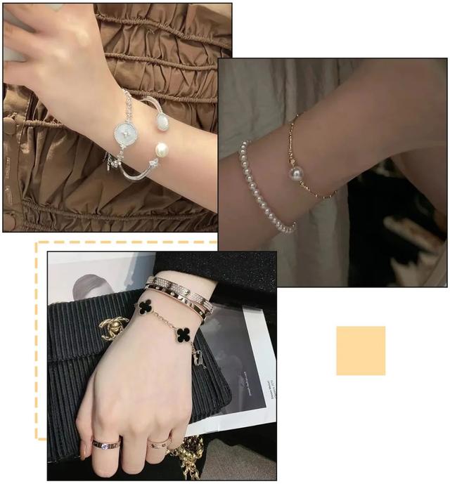 月光石手链戴哪只手，月光石手链戴在哪个手上（15款私藏小众手链）