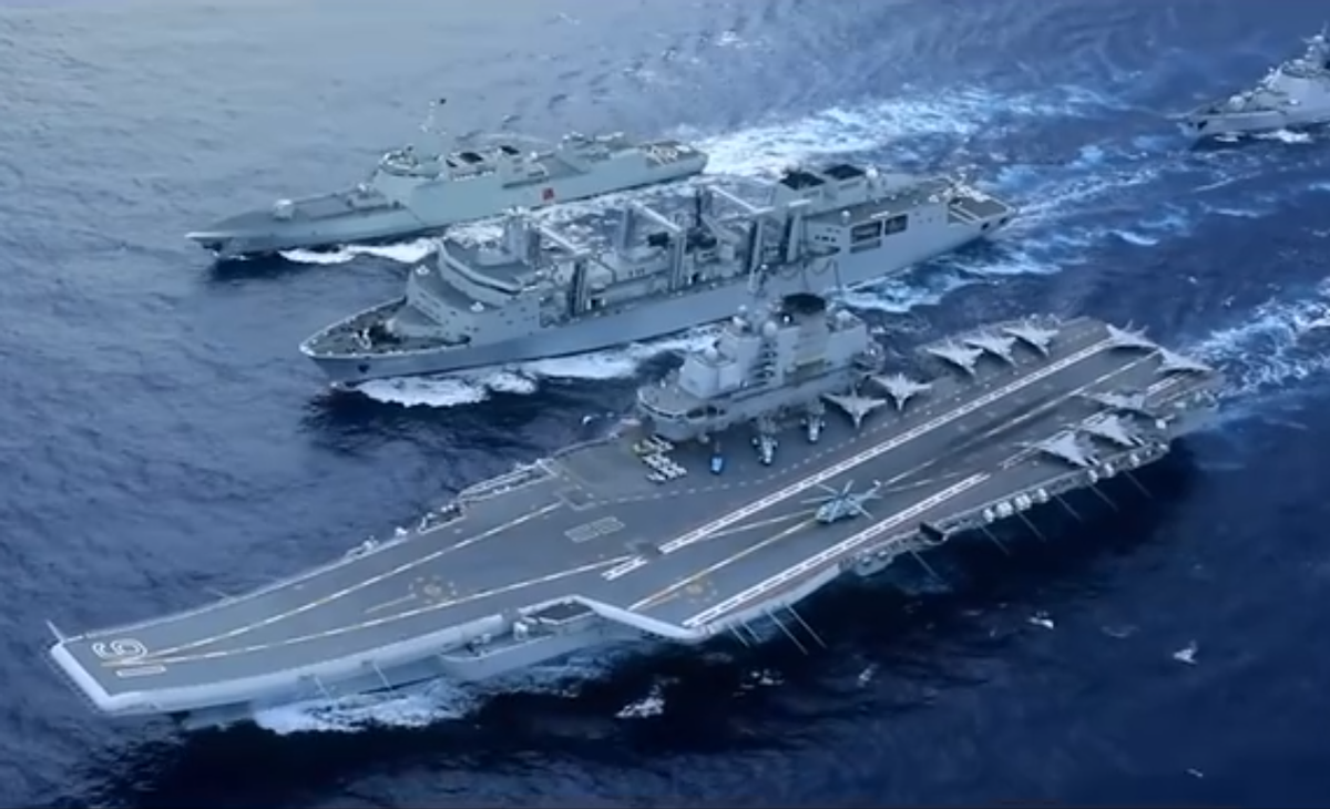 中国航母首部宣传片(中国海军最新航母宣传片震撼来袭) - 美文分享