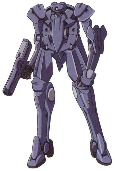 机动战士高达00:aeu(国联) aeu-05 暴徒式
