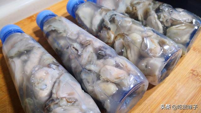 生蚝肉怎么保存，剥好的生蚝肉怎么保存（夏天遇到牡蛎肉）