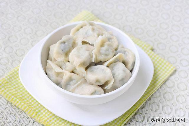 鸡肉可以做什么馅的饺子，鸡肉能做什么馅饺子（一口下去全是营养）
