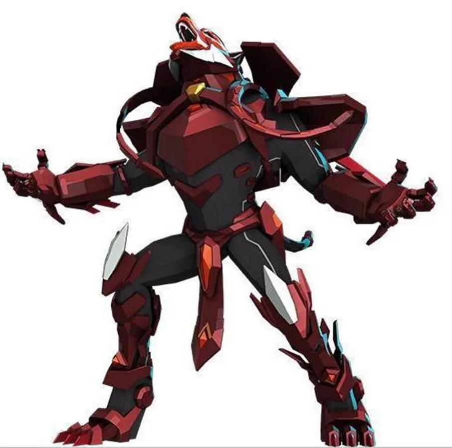 以前的《图腾领域》你们还记得吗?