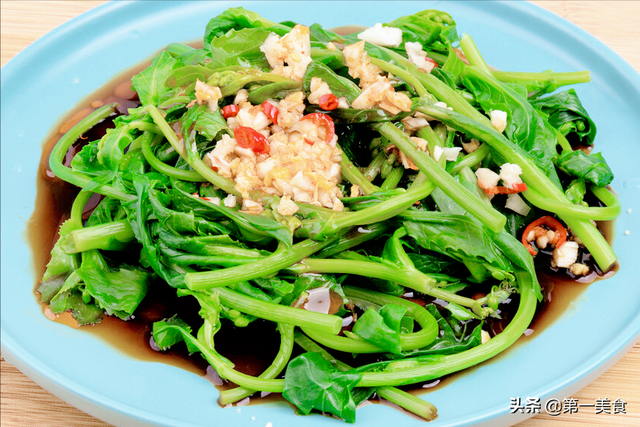 孩子春季长高食谱，也要吃这5种高钙菜