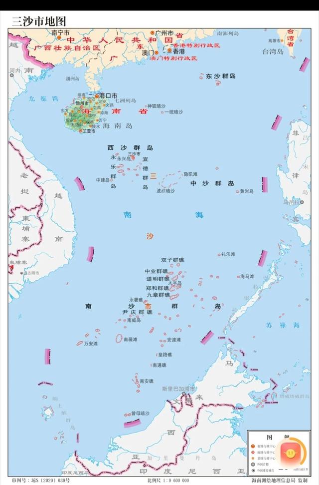 中国南海四大群岛名称是什么，中国南海四大群岛是什么（南海四大群岛）