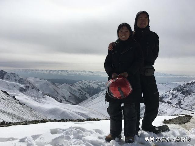 川妹子真实故事，一年行36000公里