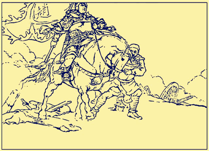 《三国演义》中名将如云，只论武力，不论其他，前五该如何排名？